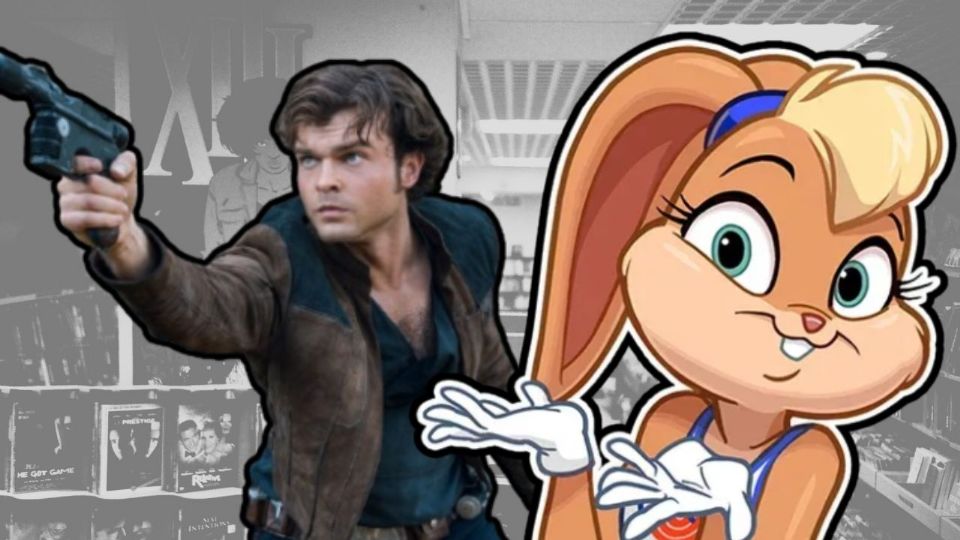La fusión entre Han Solo y Lola Bunny.