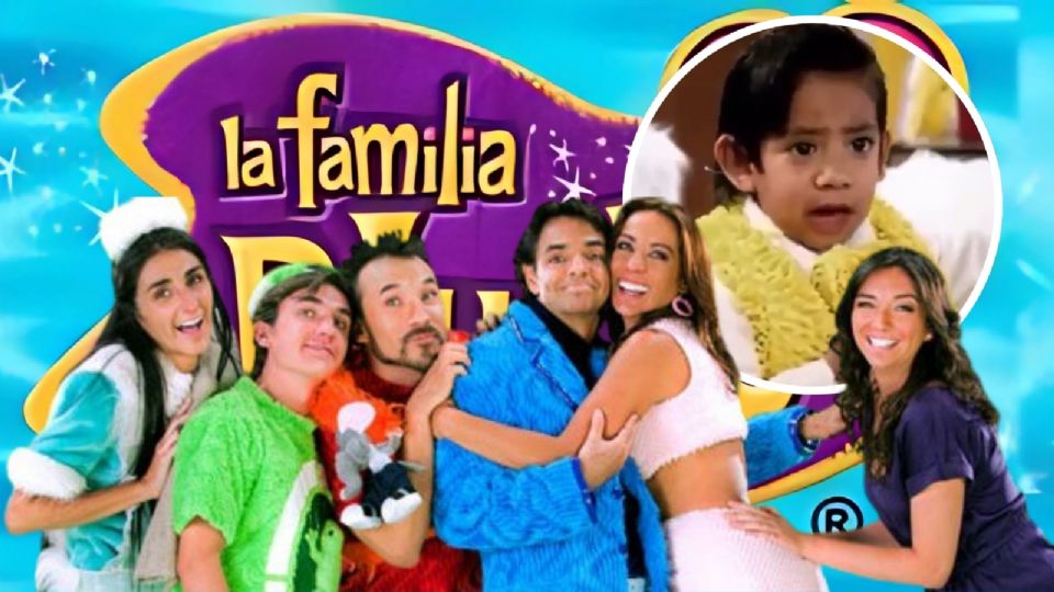 Así luce actualmente Maradonio de La Familia P. Luche.