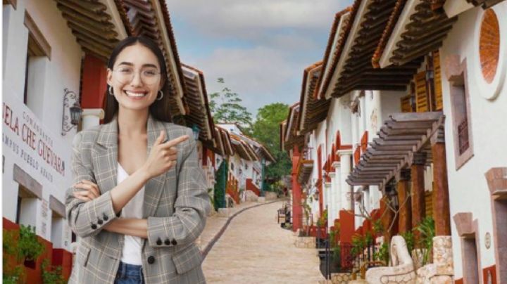 El pueblito de México donde todo está al revés y que es ideal para visitar con la familia