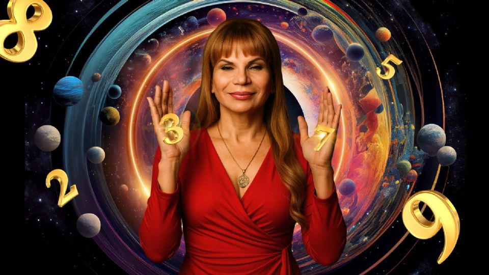 Horóscopo Mhoni Vidente HOY, Jueves 15 de Mayo 2025: Carta del Tarot y Número de la Suerte para cada signo zodiacal.