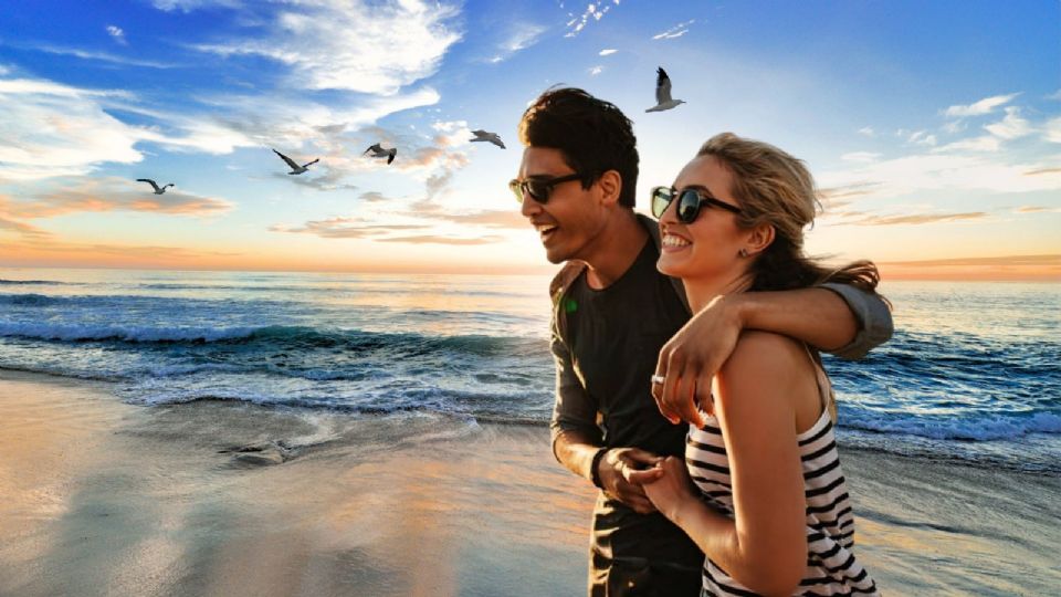 Esta es la playa virgen, serena e infinita de Nayarit con la vista más espectacular de México.