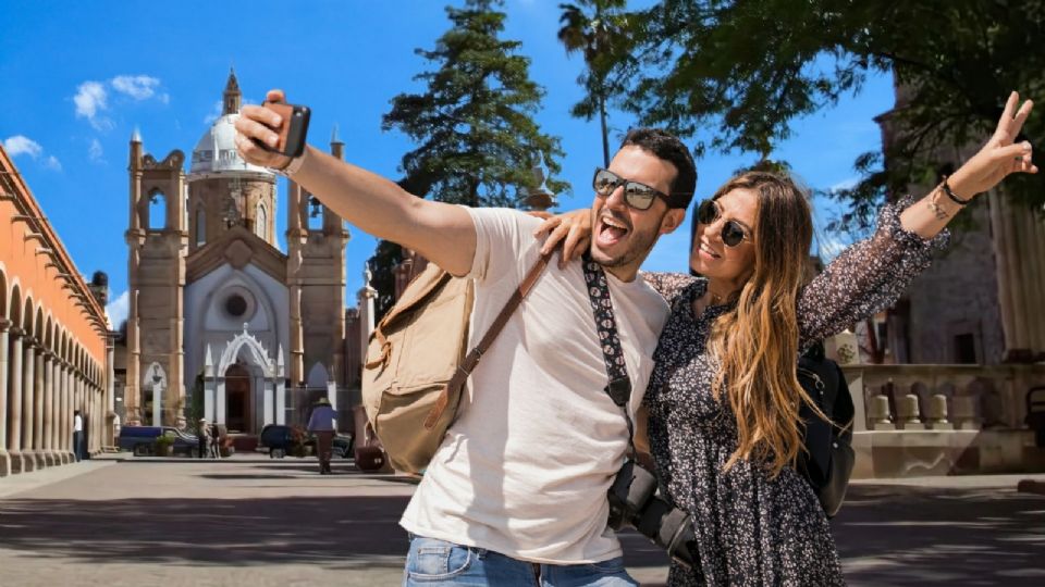 El Pueblito de Zacatecas con las calles más bonitas ideales para caminar.