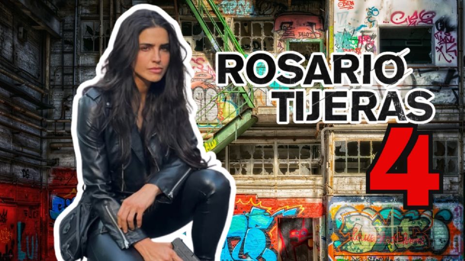 Rosario Tijeras 4 Tráiler oficial de la nueva temporada.