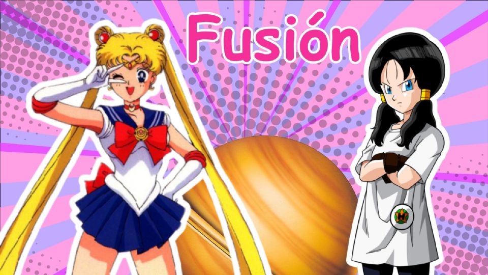 Fusión de Serena de Sailor Moon y Videl de Dragon Ball.