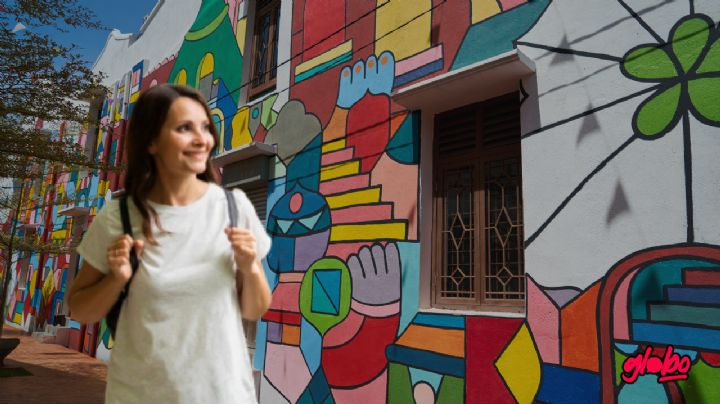 El pueblo mágico con murales y flores que le dan color a quienes lo visitan