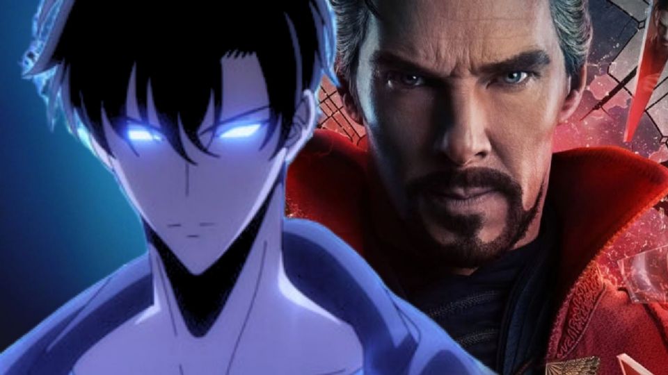 Así luciría la fusión de Sung Jin-Woo de Solo Leveling y Doctor Strange de Marvel versión hiperrealista, según la Inteligencia Artificial.