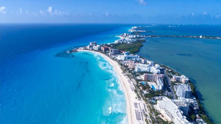 Así luciría la fusión de la Colonia Roma y Cancún, según la inteligencia artificial