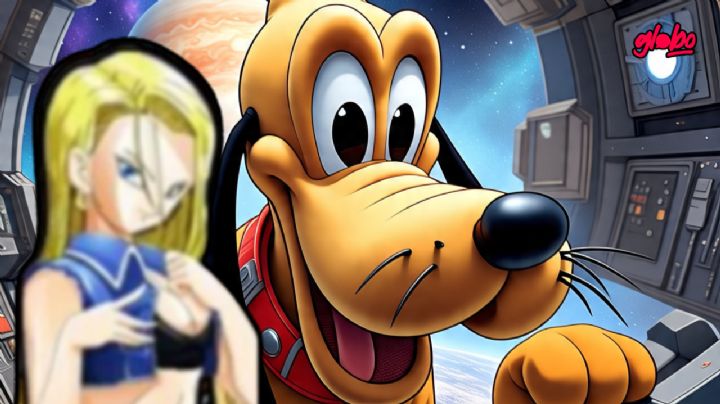 Así luciría la fusión de Androide 18, de Dragon Ball Z, y Pluto, según la inteligencia artificial
