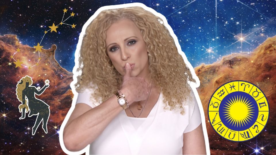 Horóscopo de  Mizada Mohamed HOY, domingo 4 de mayo de 2025.