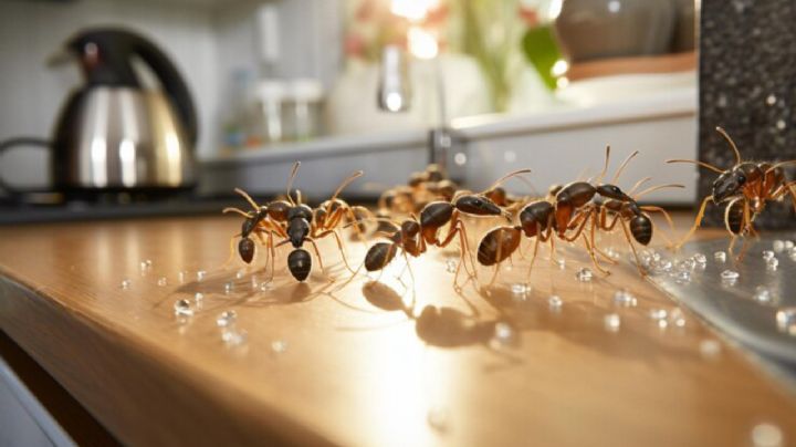 ¿Cómo eliminar los nidos de hormiga de tu casa?