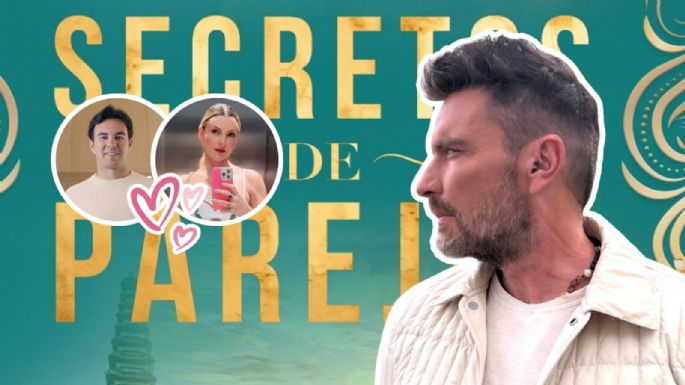 'Secretos de Pareja': ¿Julián Gil revela amorío de Marjorie de Sousa con Checo Pérez?