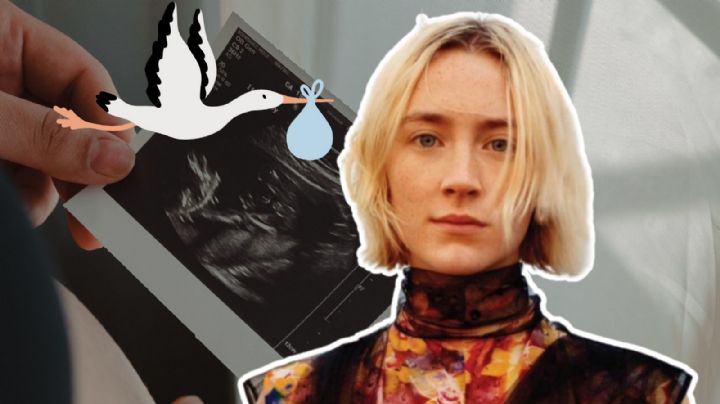 Saoirse Ronan, actriz 'Mujercitas' reveló que está embarazada de su primer hijo