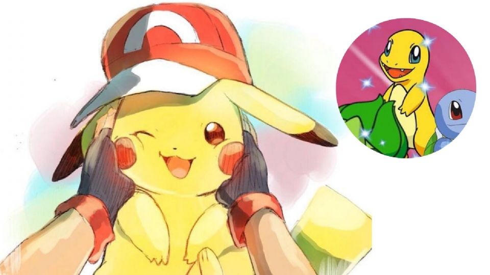 Así luciría la fusión de 'Pikachu' y 'Charmander' de 'Pokémon', según la IA.