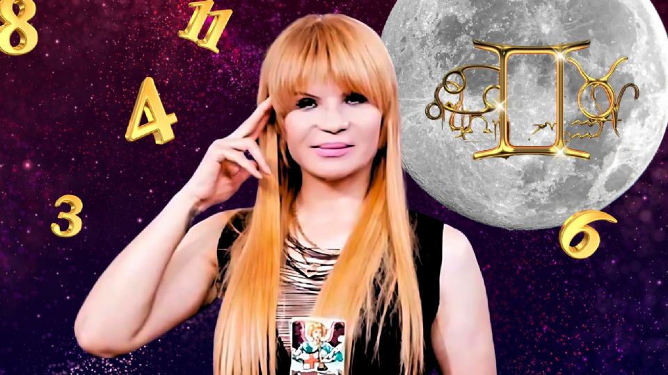 Horóscopo Mhoni Vidente HOY, Lunes 26 de Mayo 2025: Número de la suerte y consejos para abrir caminos con Luna en Géminis.