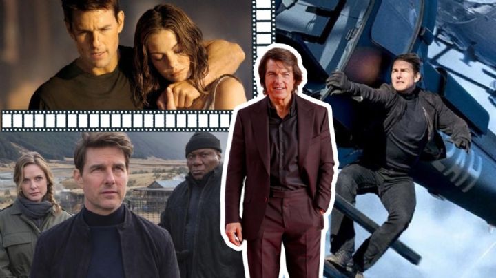 Misión imposible: Este es el orden en el que debes ver todas las películas de la saga