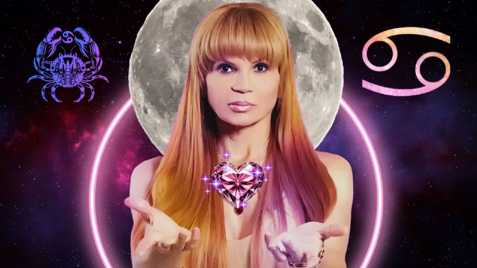 Horóscopo Mhoni Vidente HOY, Miércoles 28 de Mayo 2025: Tarot y Consejos de amor con Luna en Cáncer para cada signo zodiacal.