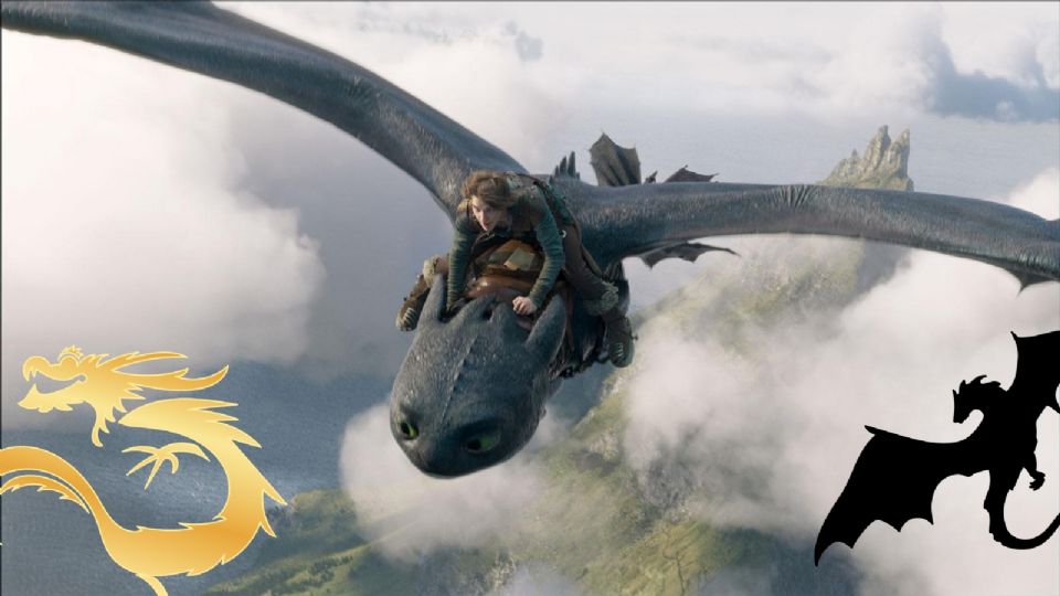 ¿Cuánto mediría 'Chimuelo' de 'Cómo entrenar a tu dragón', según la Inteligencia Artificial?