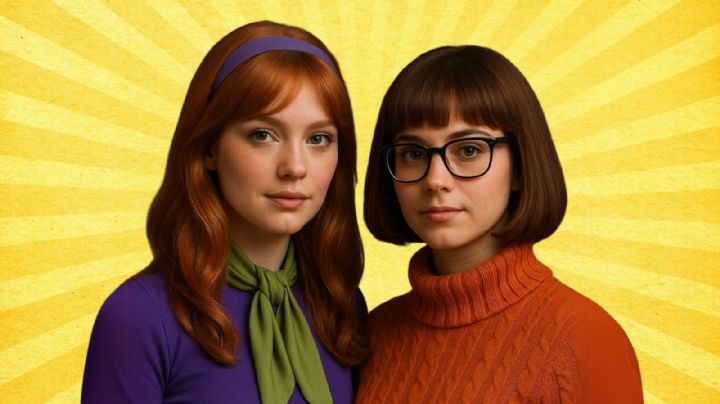 Así luciría la fusión de Vilma y Daphne de Scooby-Doo, según la inteligencia artificial