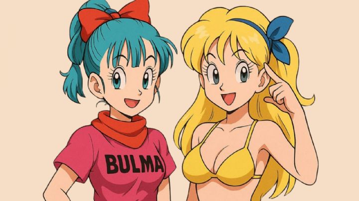 Así luciría la fusión de "Bulma" y "Maron" de "Dragon Ball", según la inteligencia artificial