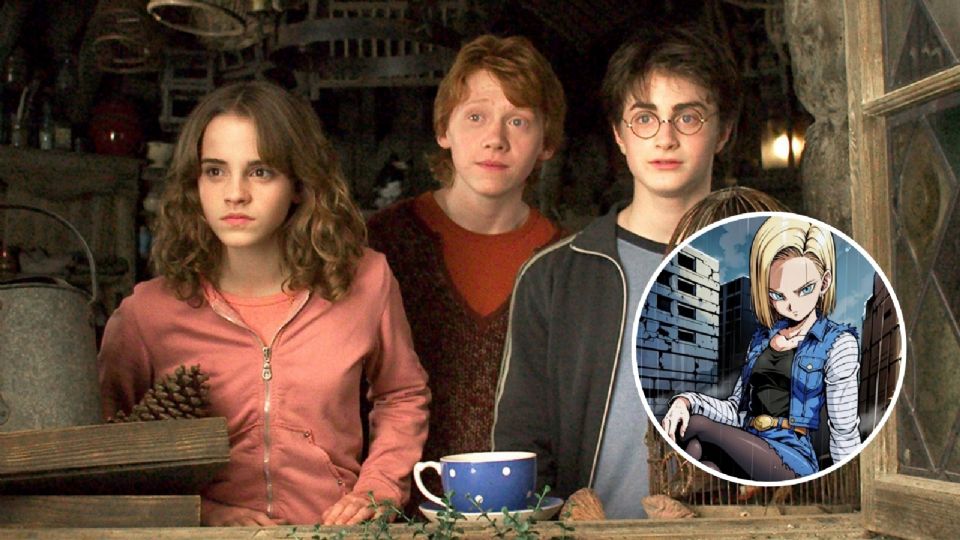 La fusión de “Androide 18” y “Hermione” versión realista.