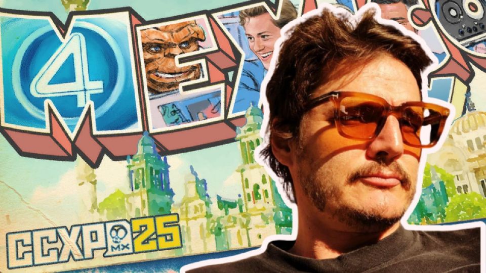 Pedro Pascal se presentará en CCXP edición 2025.