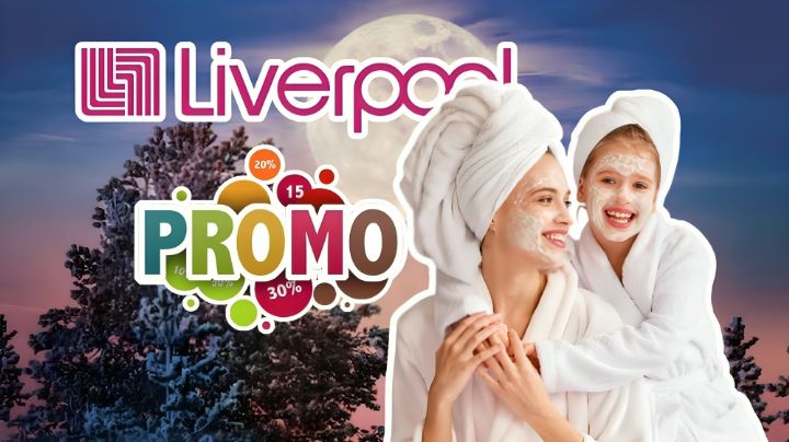 Venta Nocturna Liverpool 2025: Descuentos en Kits de tratamiento facial para mamá este 10 de mayo