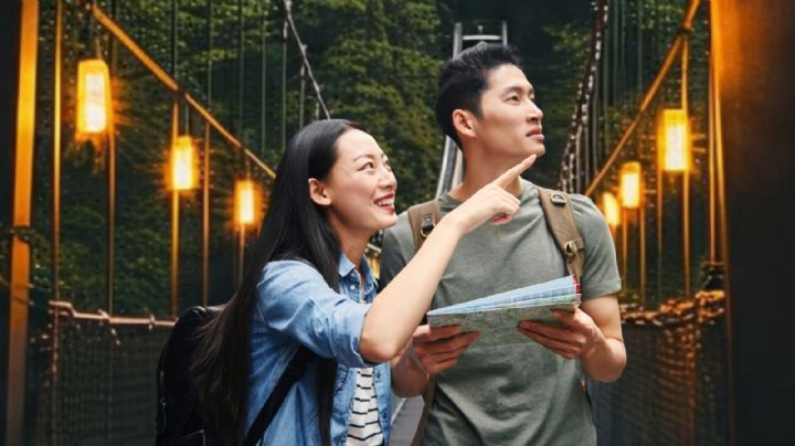 Los puentes iluminados del Pueblo Mágico de Hidalgo que debes visitar de noche para vivir un gran espectáculo