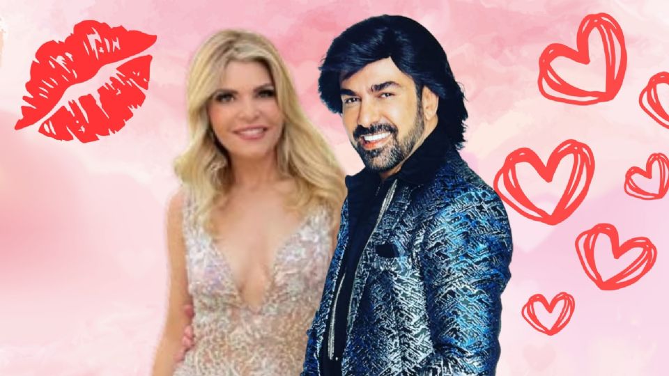 Itatí Cantoral y Ariel Miramontes.