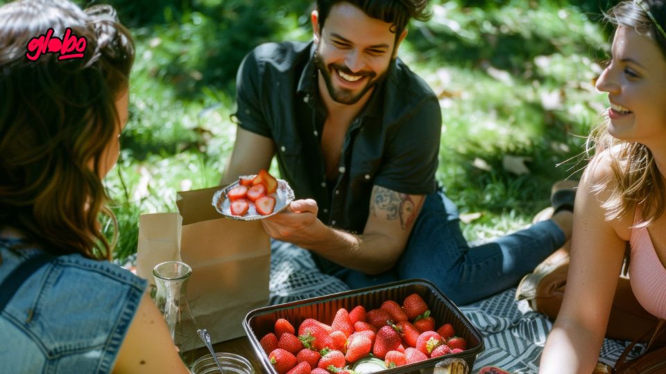 Este pueblo mágico se ha vuelto referente en la producción de fresas, frambuesas, zarzamoras y arándonos.