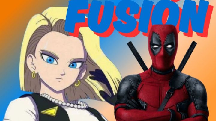 Así luciría la fusión de Androide 18 y Deadpool, según la inteligencia artificial
