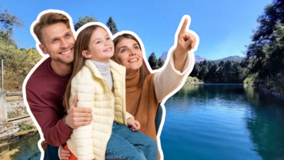 Cascadas, cabañas y luciérnagas en el Parque Dos Aguas.