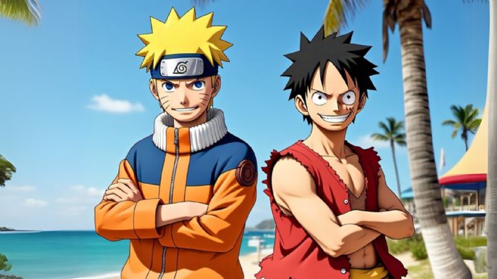 Así luciría la fusión de Naruto y Monkey D. Luffy de One Piece, según la inteligencia artificial