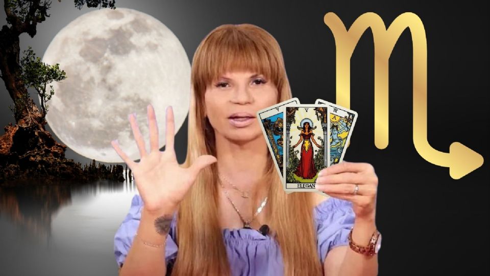 Horóscopo Mhoni Vidente HOY, Sábado 10 de Mayo de 2025: Nuevas oportunidades y consejos para abrir caminos con Luna en Escorpio.