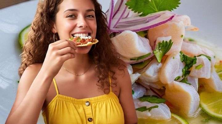 El mejor Ceviche lo encontrarás en el Pueblito de Baja California Sur que se encuentra junto a una playa