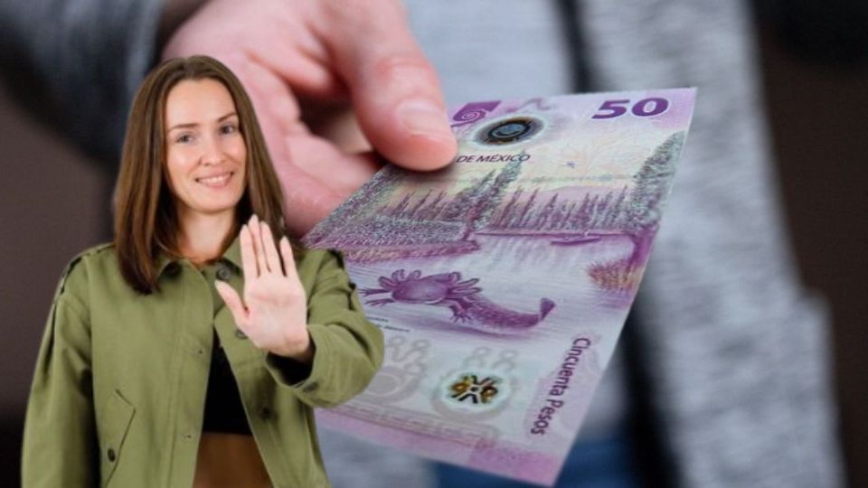 Ofrecen casi 4 millones por un billete de 50 pesos del ajolote.