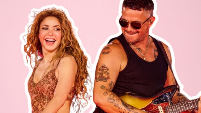 Alejandro Sanz le dice "Te amo" a Shakira en pleno concierto