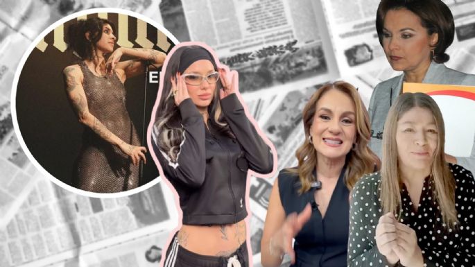 La Joaqui Defiende a Cazzu tras comentario de Pati Chapoy, Flor Rubio y Martha Figueroa