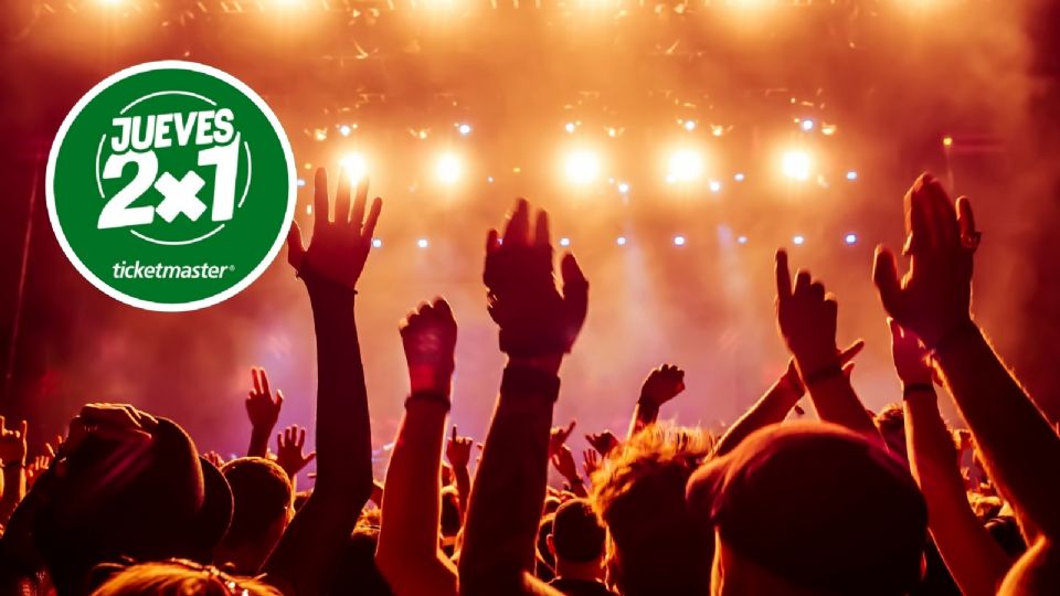 Jueves de 2x1 en Ticketmaster Miguel Bosé, Plastilina Mosh, “El Puma” y más.