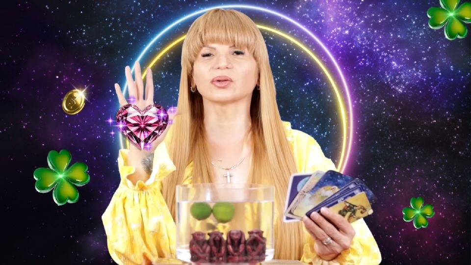 Horóscopo Mhoni Vidente HOY, Domingo 15 de Junio 2025: Predicciones y Consejos del Tarot en Suerte, Amor y Dinero para cada signo zodiacal.