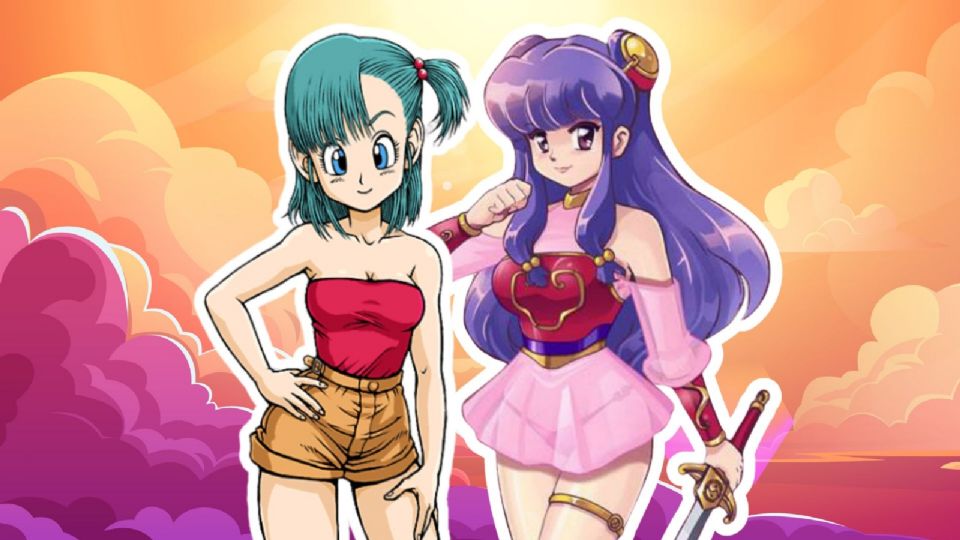 Así luciría la fusión de Bulma de Dragon Ball Z y Shampoo de Ranma 1/2 versión realista según la inteligencia artificial.
