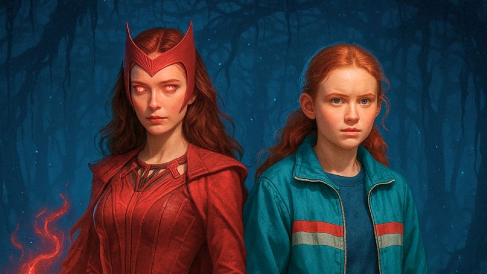 ¿Te imaginas una combinación entre el poder imparable de la Bruja Escarlata de los Avengers y la valentía indomable de Max de Stranger Things?