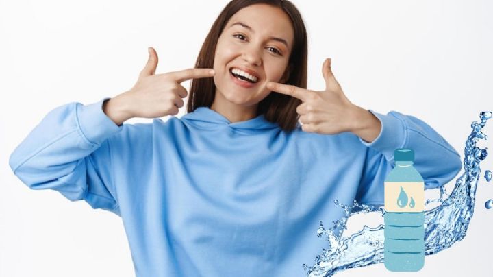 ¿Qué le pasa a los dientes si dejas de tomar agua?