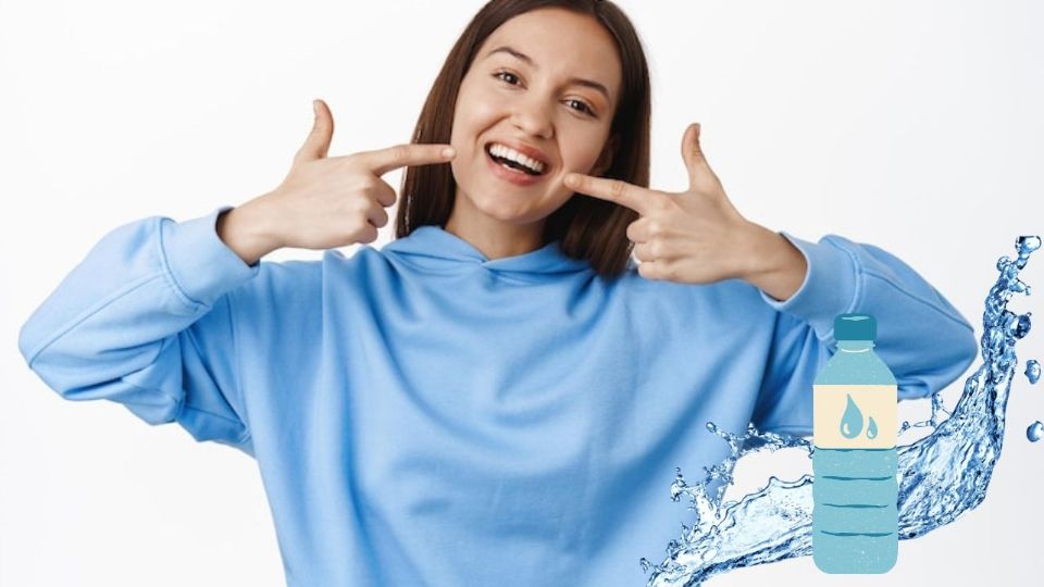 Uno de los principales efectos de no beber suficiente agua es la aparición de boca seca.