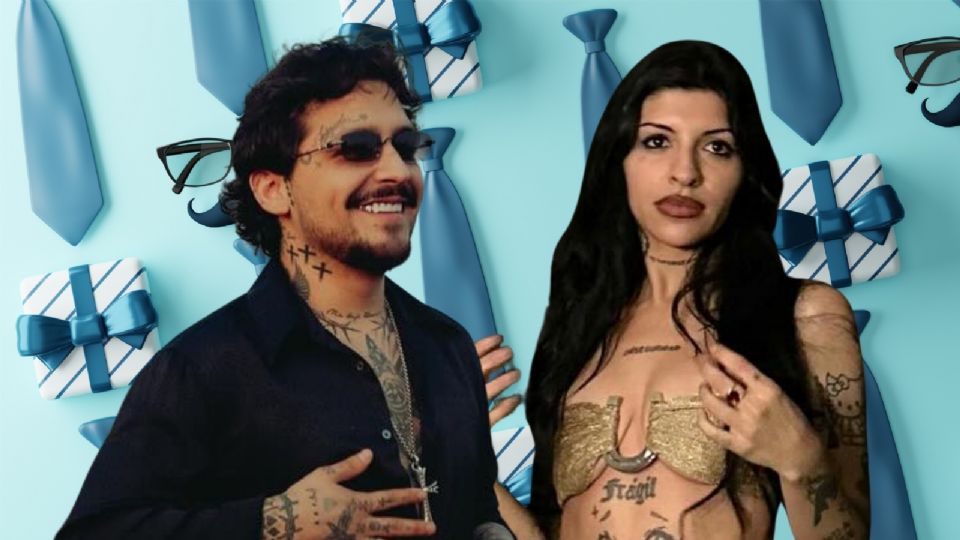 Indirecta de Cazzu a Christian Nodal el Día del Padre 2025.