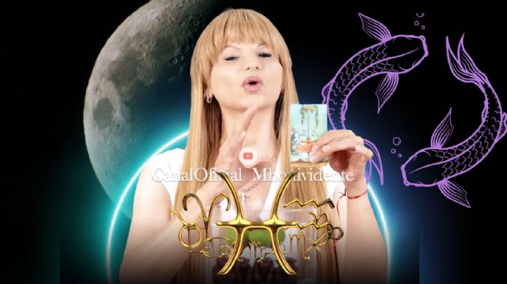 Horóscopo Mhoni Vidente HOY, Miércoles 18 de Junio 2025: Consejos del tarot y nuevos comienzos con Luna Menguante en Piscis