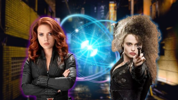 Así luciría la fusión de 'La Viuda Negra' de “Marvel” y ‘Bellatrix Lestrange’ de “Harry Potter"