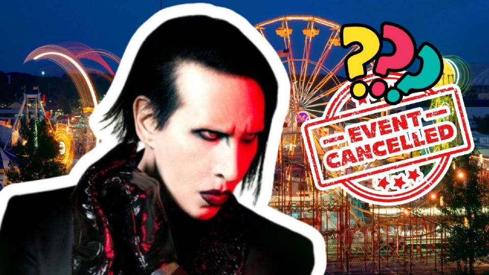 ¿Marilyn Manson cancelará su concierto gratuito en San Luis Potosí?

