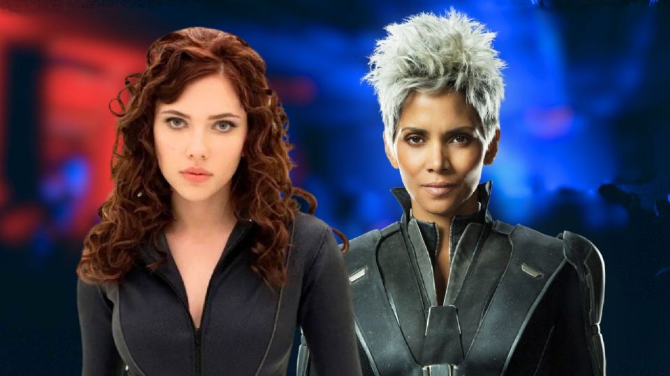 Fusión de 'La Viuda Negra' de “Marvel” y ‘Tormenta’ de “X-Men”.