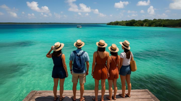 El pueblo mágico de Quintana Roo que te enamorará por su laguna de varios colores