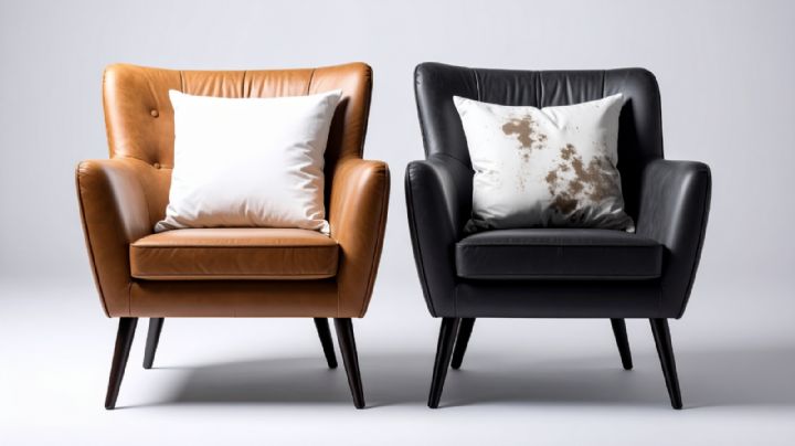 ¿Cómo limpiar los cojines de los sillones SIN mojarlos?